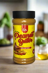 HMOrganicss Peanut Butter – 100% Natural, Healthy & Delicious - 1kg